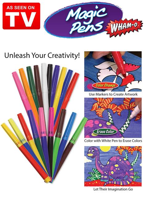 Magic pen paintong